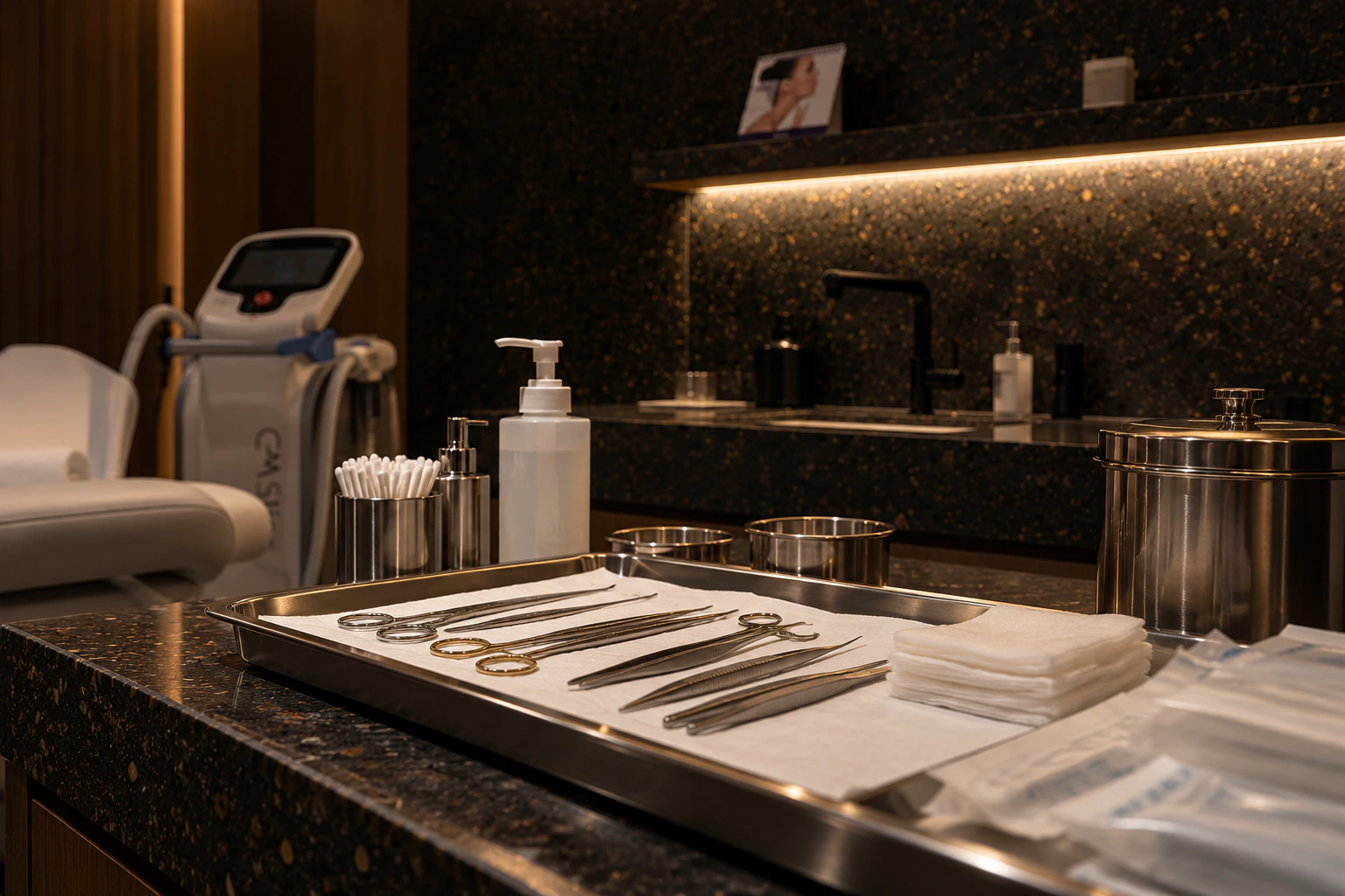 Amado Clinic in Lisbon: hygiene & safety