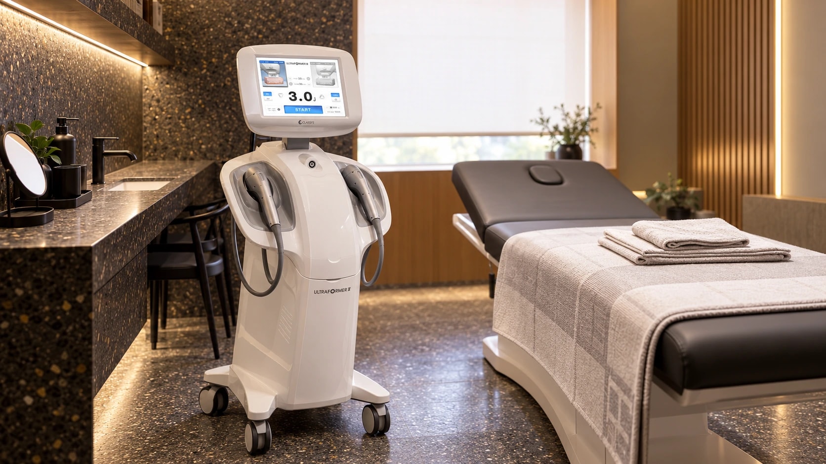 Ultraformer na Amado Clinic em Lisboa