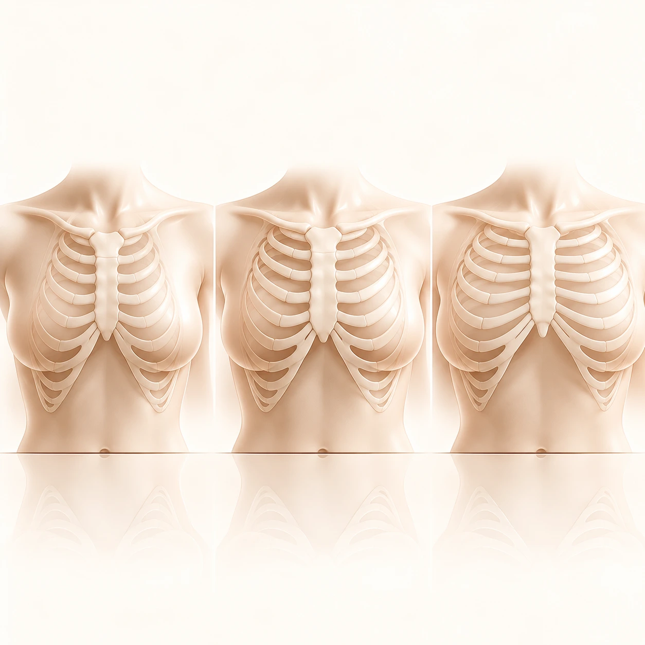 Breast augmentation: Chest anatomy