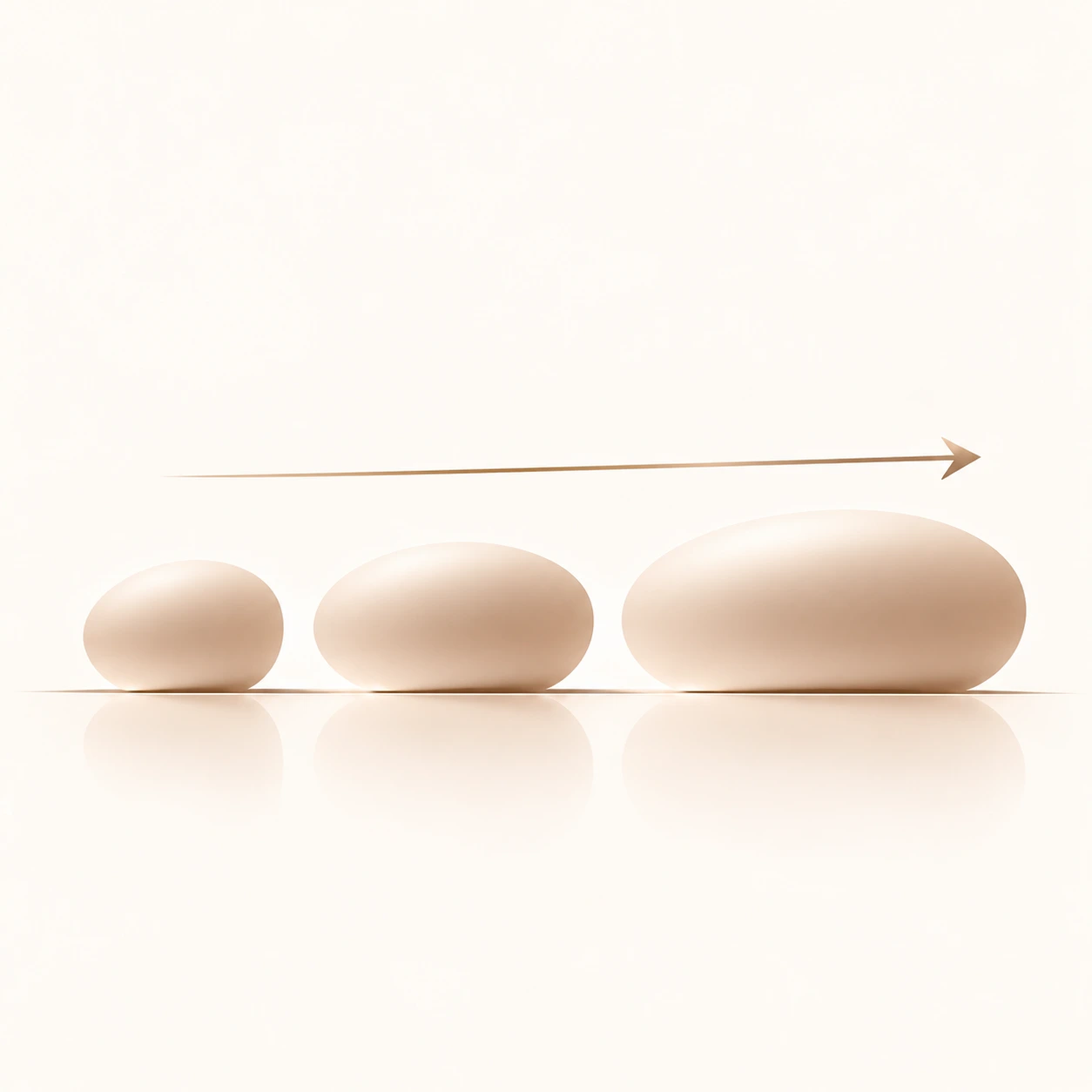 Breast augmentation: Diameter