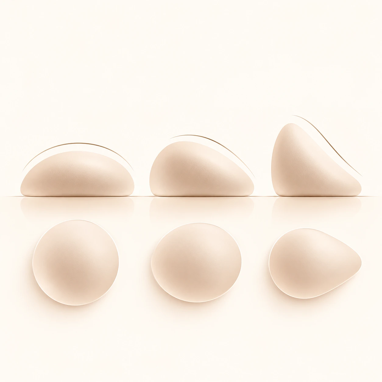 Breast augmentation: Shape