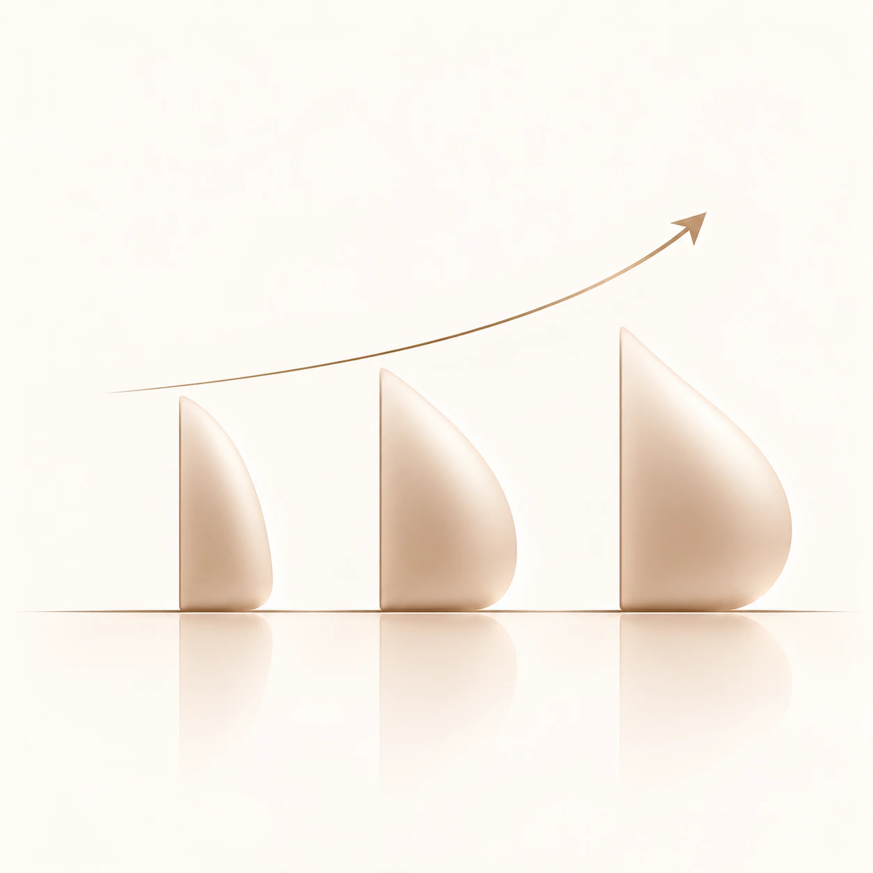 Breast augmentation: Projection