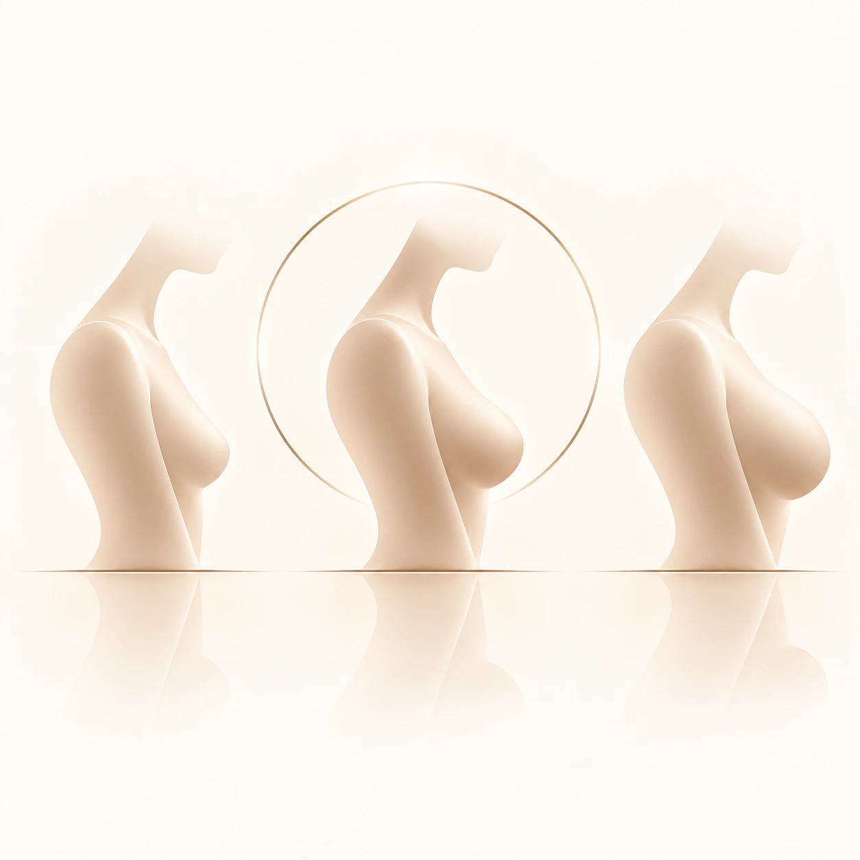 Breast augmentation: Desired result