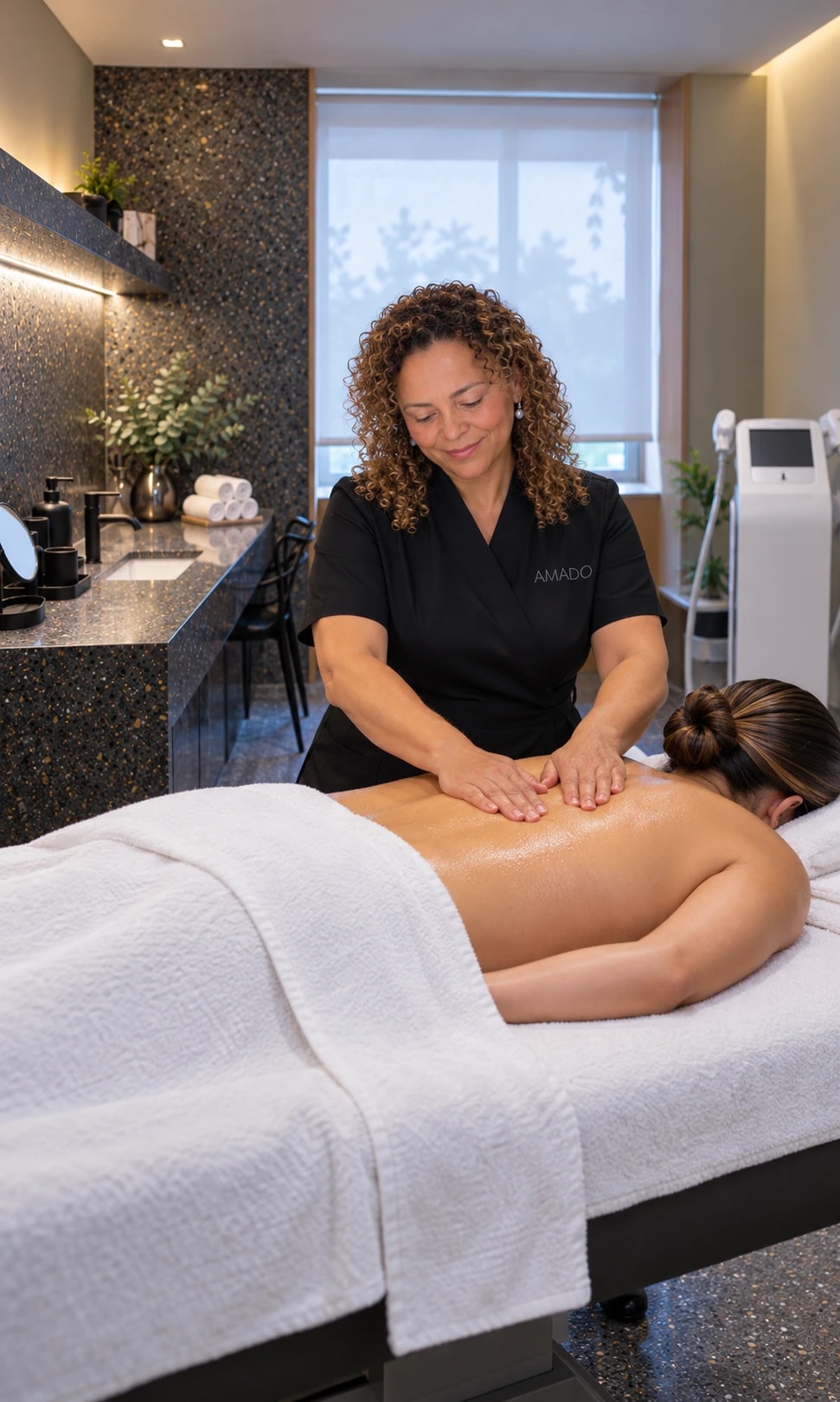 Massagem terapêutica: o procedimento