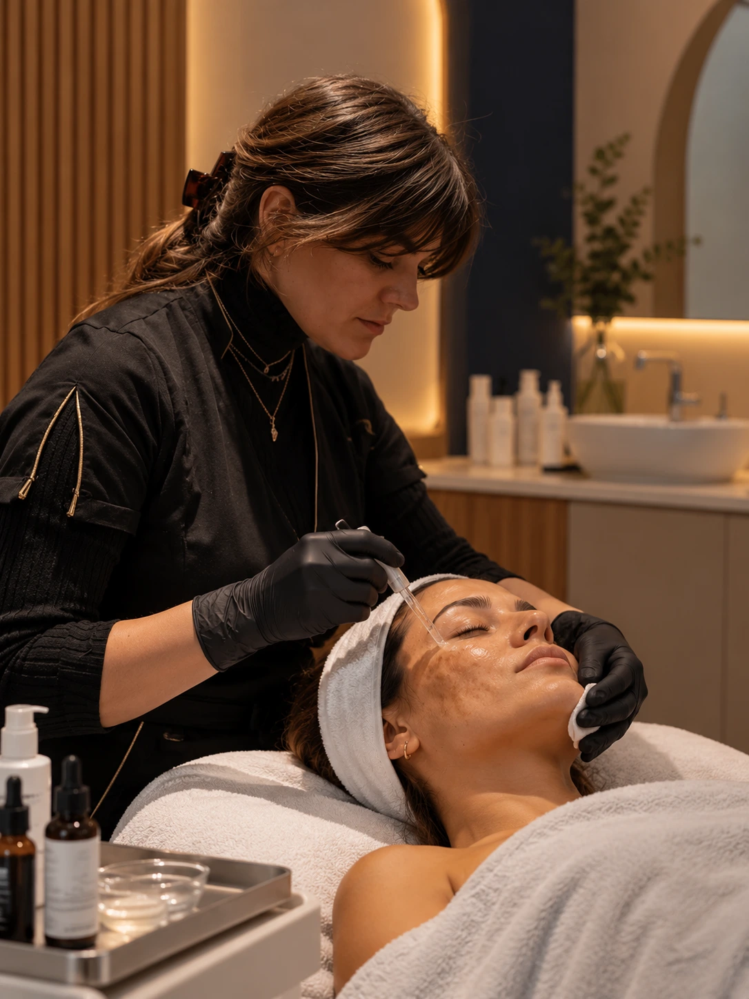 Melasma: o procedimento