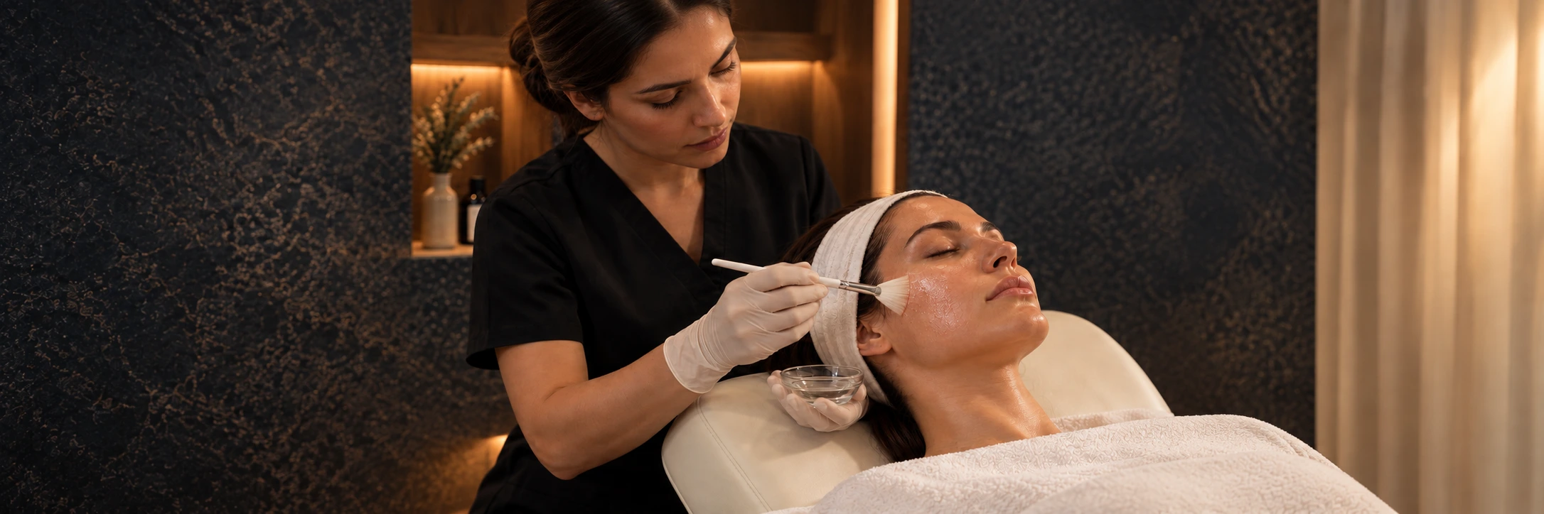 Peeling na Amado Clinic em Lisboa