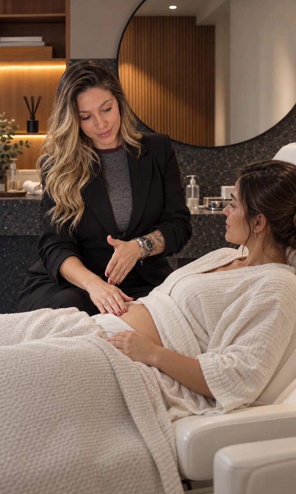 Pré et post-partum : le protocole